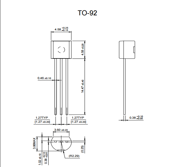 KSP2907A General Purpose Transistor