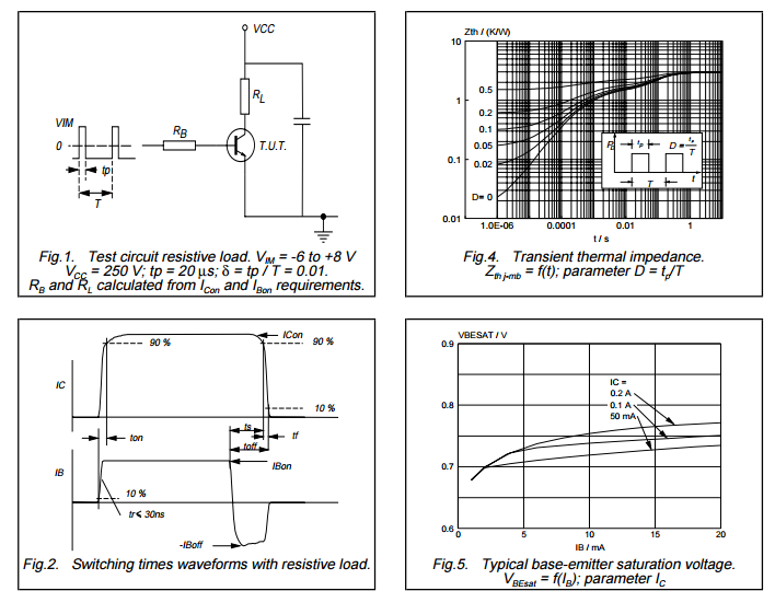 BUX86P Silicon Diffused Power Transistor linear power mosfet