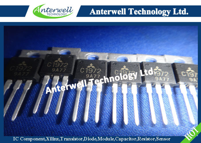 NPN SILICON rf power mosfet transistors for RF power amplifiers on VHF