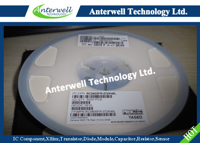 RC0805FR072K49L GENERAL PURPOSE CHIP RESISTORS smd resistor code high