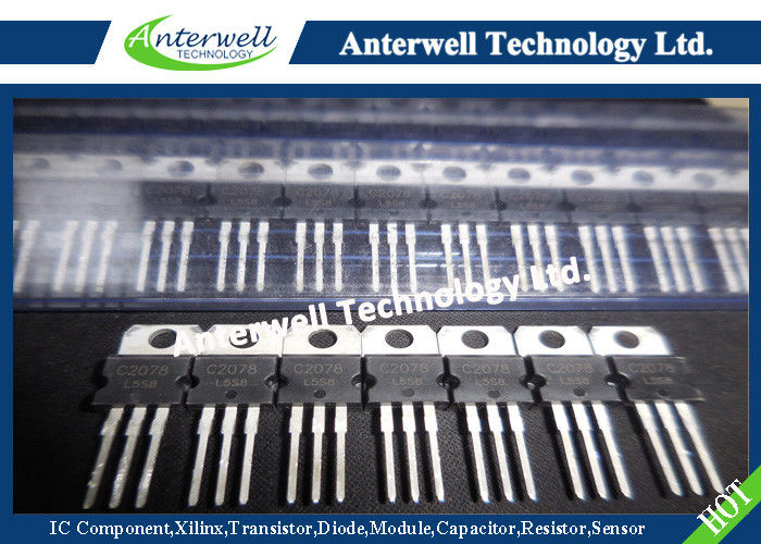 C2078 27mhz Rf Power Amp Applications Isc Silicon Npn Power Transistor High Power Mosfet Transistors Rf Power Mosfet Tra
