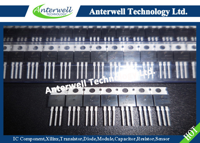 KA7805ETU Power Mosfet Transistor 3Terminal 1A Positive Voltage Regulator