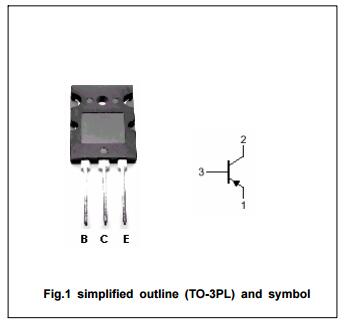 2SA1943+2SC5200 TO-3PL Transistor Silicon PNP Power Transistors
