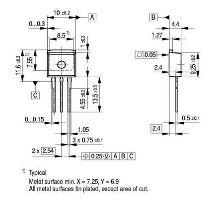 06N03LA power mosfet module , new & original OptiMOS 2 Power Transistor