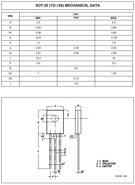 BD682G npn darlington power transistor Power Mosfet Transistor Plastic ...