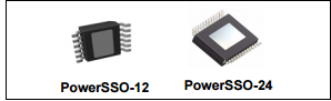 VND5E050AJ Double channel high side driver with analog current sense ...