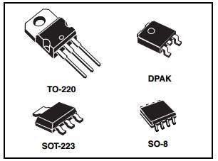 LD1117S12TR Power Mosfet Transistor Low Drop Fixed And Adjustable ...