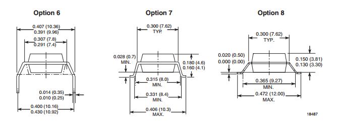 Optocoupler SFH617A-2 Vishay - Transistor D'Uscita 5.3kV DIP4 Per Circuiti Elettronici - Foto 4
