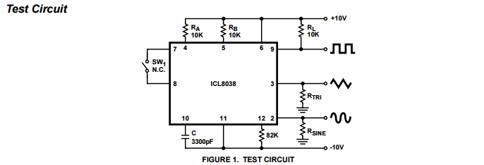 Icl8038 генератор сигналов схема. Icl8038 Генератор схема. 8038 Микросхема даташит. Микросхема icl8038ccpd. Icl8038 схема.