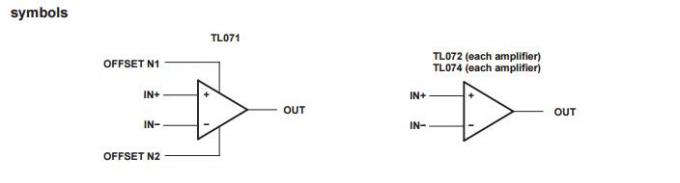 Jfet - Input Operational Amplifiers Tv Circuit Board Components TL074CN ...