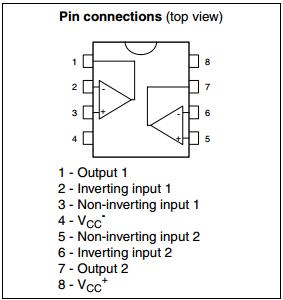 Tl082 datasheet на русском схема включения TL082CDT Electronic IC Chips General purpose operational amplifiers