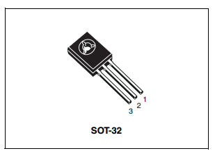BD442 PNP Power Transistor High Power Mosfet Transistor / Power Mosfet Ic