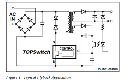 TOP233P TOP233PN Off-Line-PWM-Switch DIP8 Power Integration NEW #BP 1 pc