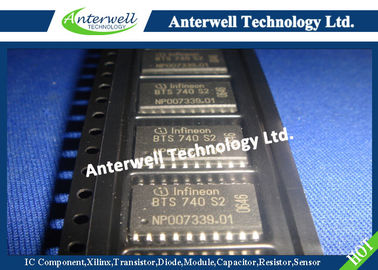 China Smart High Side Power Switch Two Channels 2 x 30mз Current Sense BTS740S2 supplier