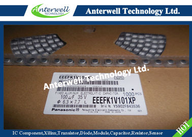 China Mount Type Ferrite Bead Model Aluminum Electrolytic Capacitors / Fk Eeefk1v101xp supplier