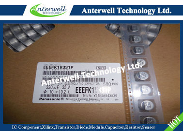 China Fk Eeefk1v331p Aluminum Eleectrolytic Capacitors Surface Mount Type  Integrated Circuit Chip supplier