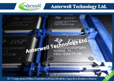 China New & Original Integrated Circuit Chip DIGITAL SIGNAL PROCESSORS TMS320C50PQ80 supplier