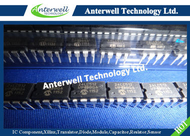 China New & Original 512K I2C™ CMOS Serial EEPROM 24LC512-I/P supplier