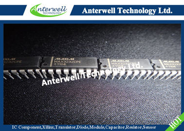 China MAX3232CPE Integrated Circuit Chip 3.0V to 5.5V, Low-Power, up to 1Mbps, True RS-232 Transceivers supplier
