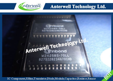China W24258S-70LL Integrated Circuit Chip New &amp; Original 32K X 8 CMOS STATIC RAM supplier