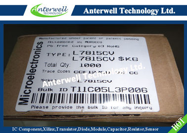China L7815CV Integrated Circuit Chip New &amp; Original Positive voltage regulators supplier