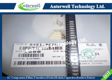 China 0451.062MRL electronic component Surface Mount Fuses Very Fast-Acting 451/453 Series supplier