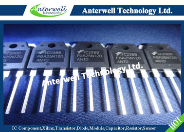 China FGA25N120ANTD Power Mosfet Transistor New & Original 1200V NPT Trench IGBT supplier