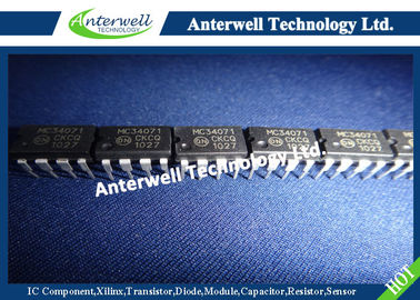 China MC34071P Integrated Circuit Chip HIGH BANDWIDTH SINGLE SUPPLY OPERATIONAL AMPLIFIERS supplier