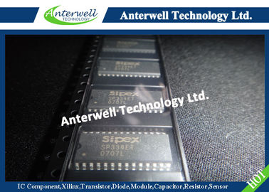 China SP334ET Programmable IC Chips , Ic Chip Programming RS-232 / RS -485 Transceiver supplier