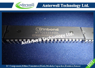 China W77C032A40DL Integrated Circuit Chip new & original 8-BIT MICROCONTROLLER supplier