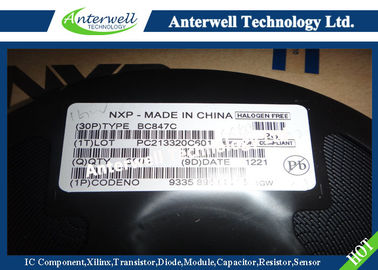 China BC847C general purpose npn transistor Power Mosfet Transistor SOT-23 BIPOLAR TRANSISTORS TRANSISTOR supplier