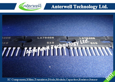 China LA7846N linear integrated circuits Integrated Circuit Chip Vertical Deflection Output Circuit supplier