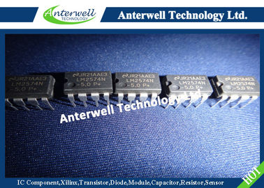 China LM2574N-5.0 ic resistor Integrated Circuit Chip SIMPLE SWITCHER⑩ 0.5A Step-Down Voltage Regulator supplier