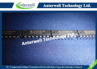 China SN74HC02N amplifier ic chip Integrated Circuit Chip QUADRUPLE 2-INPUT POSITIVE-NOR GATES supplier