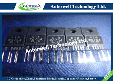 China STRW6754 integrated transistor Integrated Circuit Chip Quasi-Resonant Flyback Switching Regulator supplier