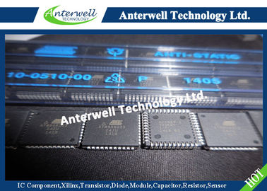 China AT89S8253-24JU Integrated Circuit Chip 8-bit Microcontroller with 12K Bytes Flash and 2K Bytes EEPROM supplier