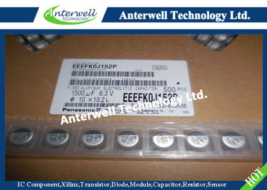 China EEEFK0J152P SMD Ferrite Bead Aluminum Electrolytic Capacitors supplier