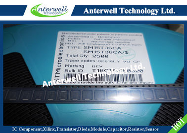 China SM15T36CA Integrated Circuit Chip , Transient Voltage Suppressor Crt Tv large scale integrated circuit supplier