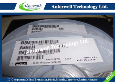 China BLM41PG750SN1L EMIFIL (Inductor type) Chip Ferrite Bead BLM41P Series (1806 Size) supplier
