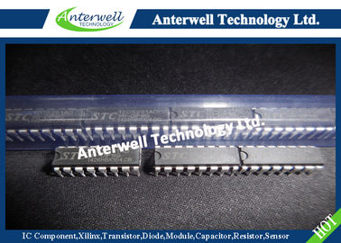China STC12C5201AD Electrnic IC Chips , Electronic Devices And Integrated Circuits ICS supplier