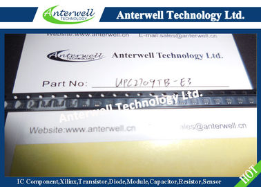 China UPC2709TB - E3 Integrated Circuit Chip , Output Power Amplifier IC Electronic Components supplier