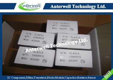 China TL431A Adjustable Precision Shunt Regulators Integrated Semiconductor supplier