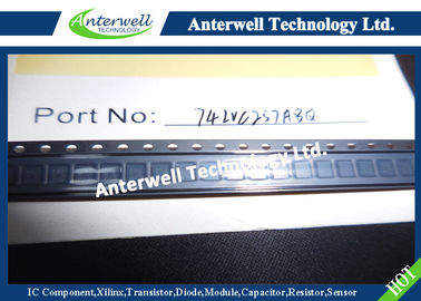 China 74LVC257ABQ Programmable IC Chips Quad 2 input multiplexer tv circuit boards supplier