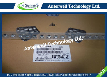 China Aluminum Electrolytic Capacitors / TK surface mount SMD Ferrite Bead EEETK1A331UP supplier