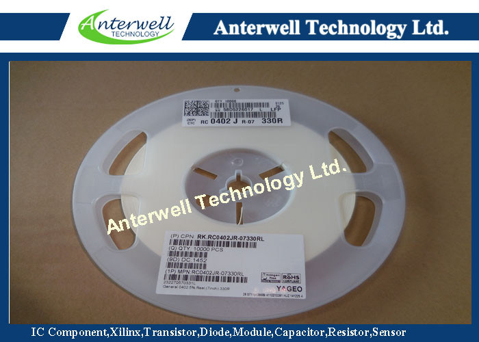 High Voltage SMD Resistors 0402 Code RC0402JR07330RL RoHS Compliant