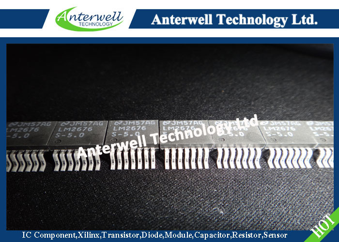 Régulateur Step Down LM2676S-Adj Ajustable 8-40V 3A - Neuf, TO263