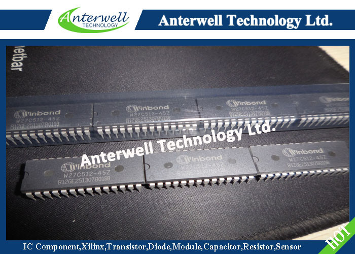 W27C512-45Z 64K X 8 ELECTRICALLY ERASABLE EPROM microchips and ...