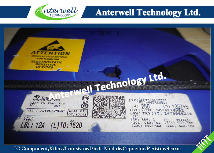 REF3030AIDBZT 50ppm/C Max, 50UA in SOT233 CMOS VOLTAGE REFERENCE first circuit board power