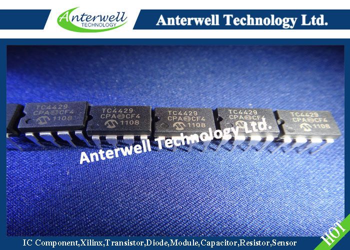 TC4429CPA npn general purpose transistor Power Mosfet Transistor 6A HighSpeed MOSFET Drivers