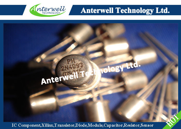 Lot De 5 Transistors 2N4093 - FET Canal N, Boîtier TO-18, Marque THOMSON - Neuf